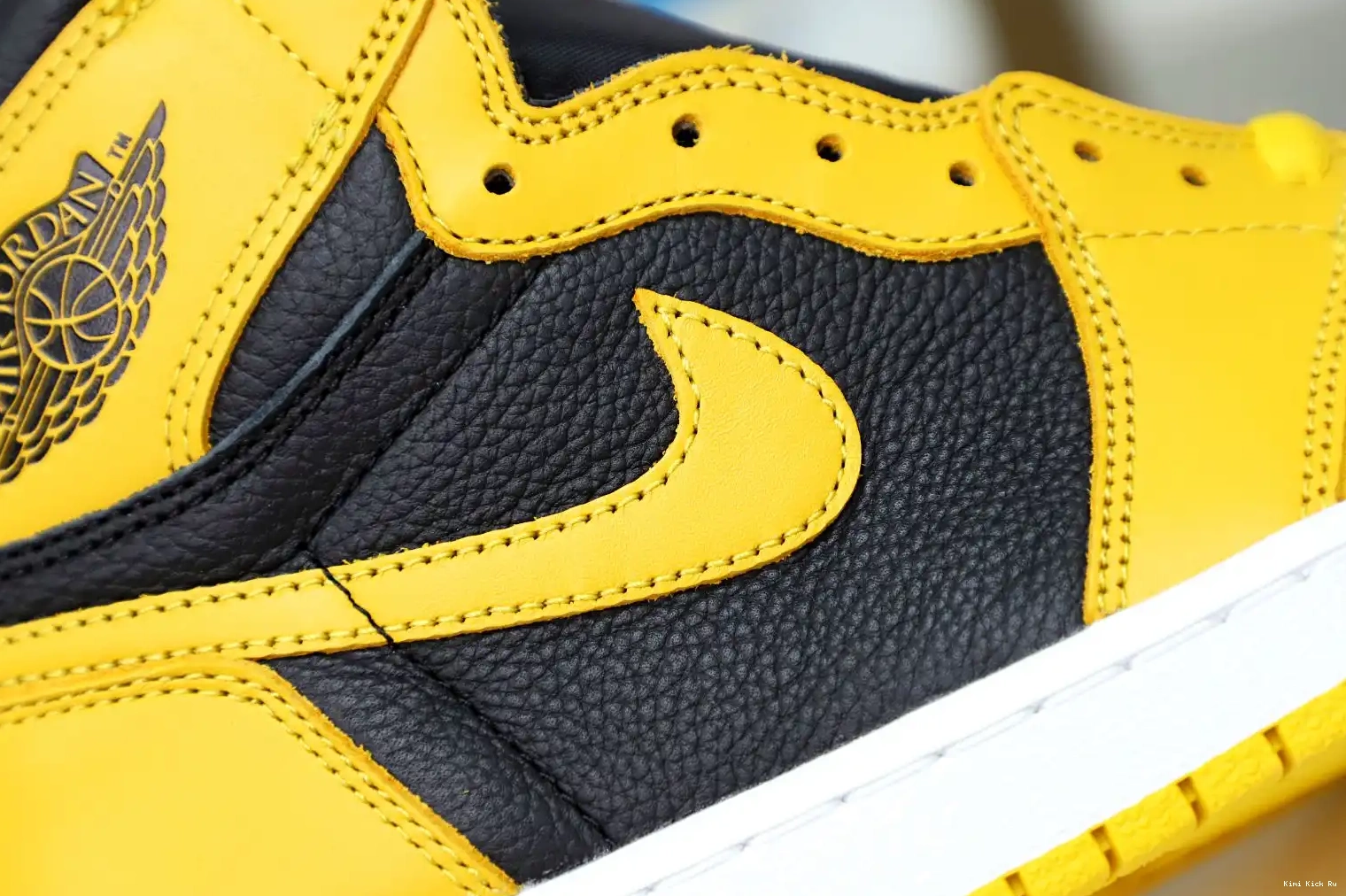 OG 1 Kimikick 'POLLEN' HIGH JORDAN AIR RETRO 0414